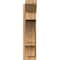 Ekena Millwork Balboa Slat Smooth Outlooker, Western Red Cedar, 7 1/2"W x 28"D x 32"H OUT08X28X32BOA06SWR - alternate 3